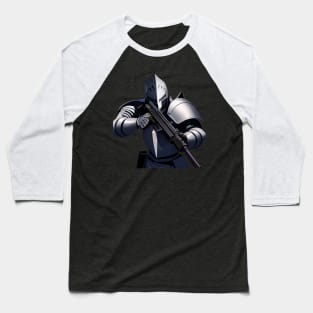 Knight Gunslinger Shirt Baseball T-Shirt